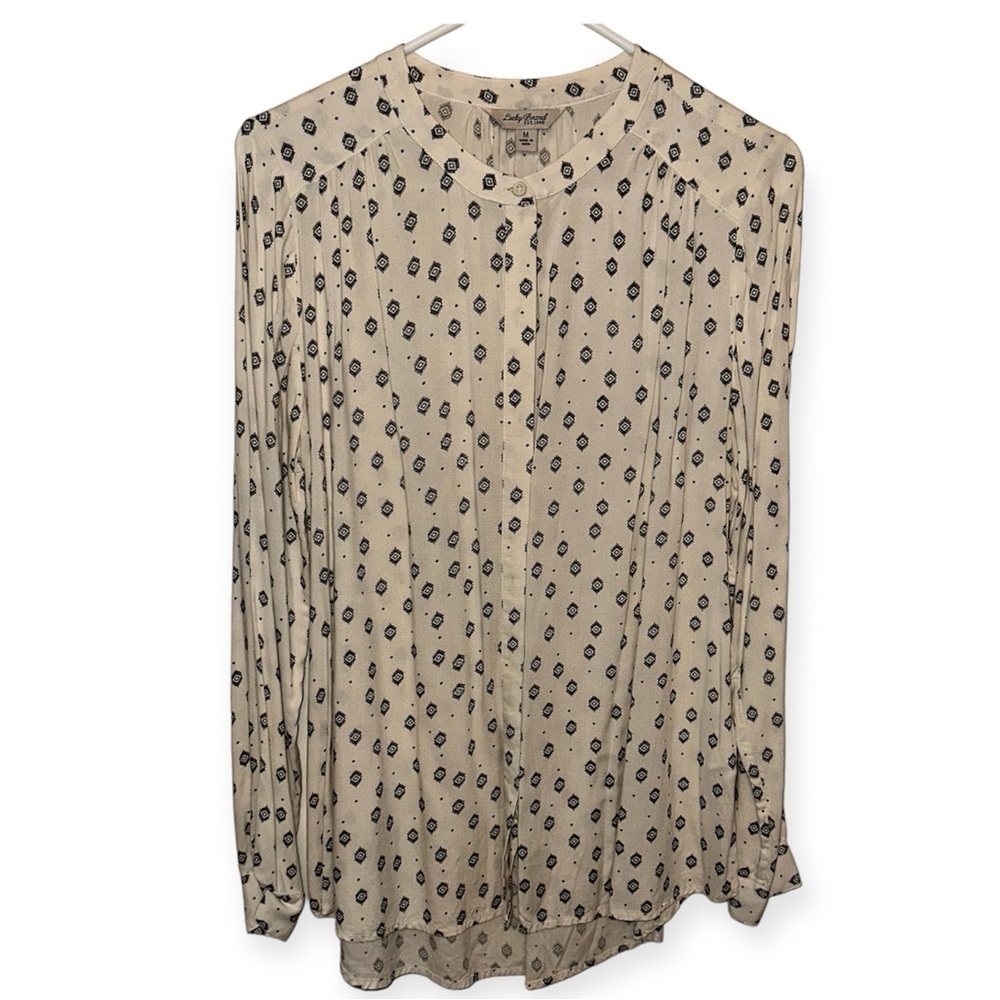 EUC Lucky Brand Blouse